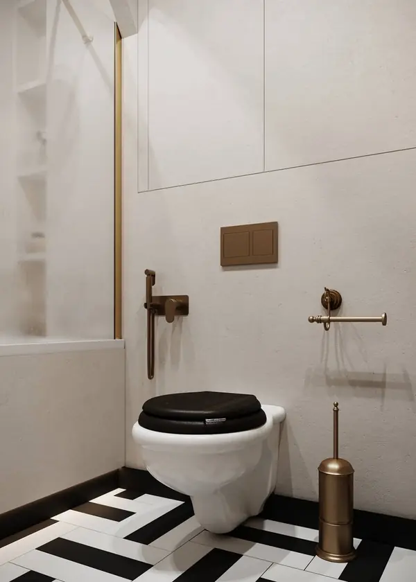 Пространство с нотами французского стиля