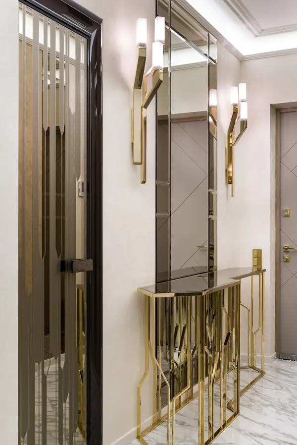 Квартира на Унивеситетском в стиле Ар-деко