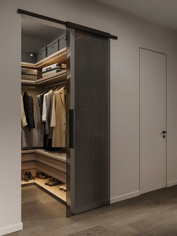 Современный проект квартиры 73 м² в ЖК на Причальном