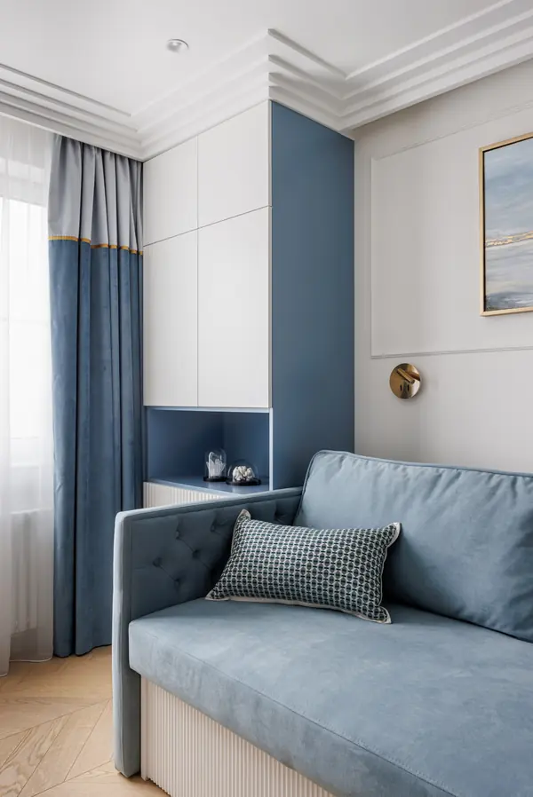 Дизайн и ремонт квартиры на улице Марьинский парк - Музыка неоклассики