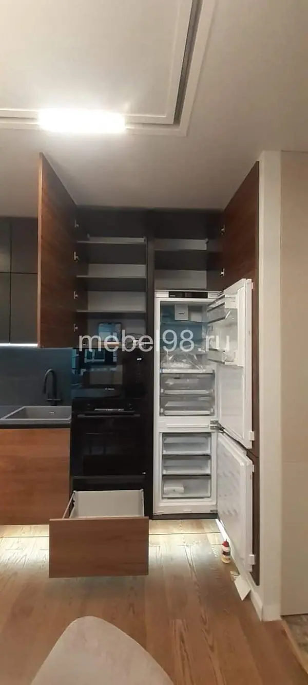 Кухня в новой квартире