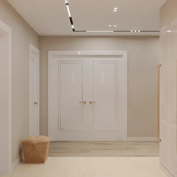 ДИЗАЙН ИНТЕРЬЕРА КВАРТИРЫ В ЖК КАМЕЛОТ, 120 КВ.М