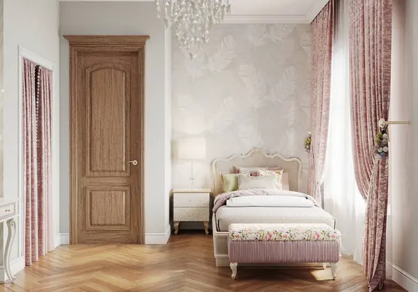 Дом с витражом