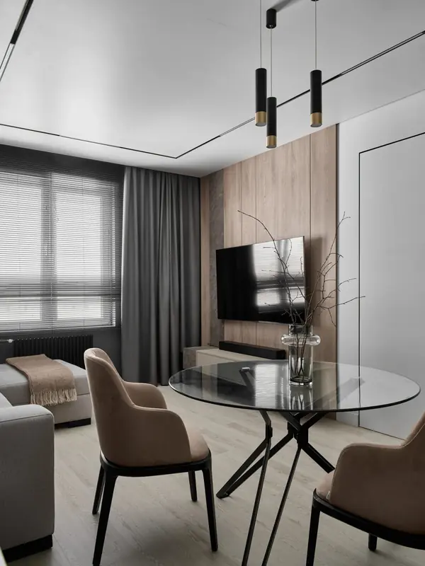 Дизайн проект квартиры 60м2