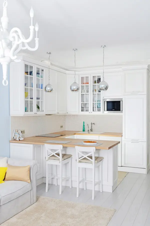 Квартира цвета неба