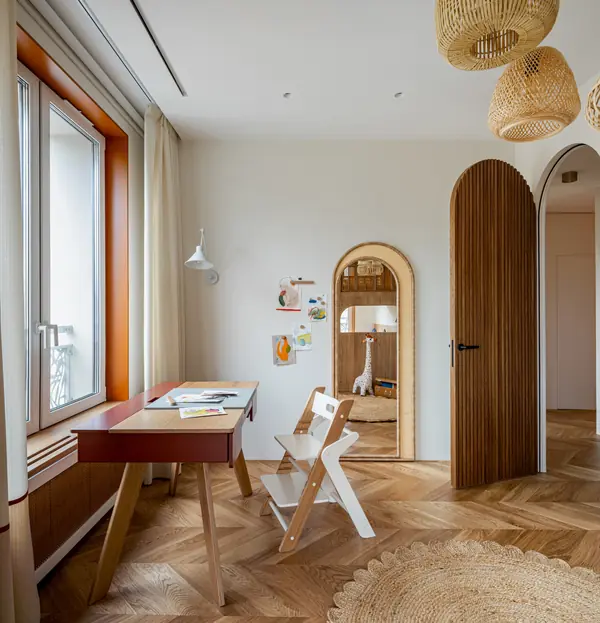 Квартира в балийском стиле на Петроградке