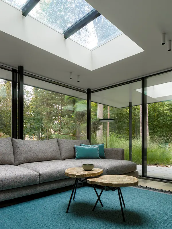 ЗИМНИЙ САД И СПА ЗОНА С ВПЕЧАТЛЯЮЩИМ ПАНОРАМНЫМ ВИДОМ В БАРВИХЕ