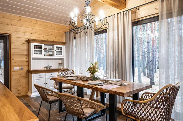 Загородная беседка для отдыха