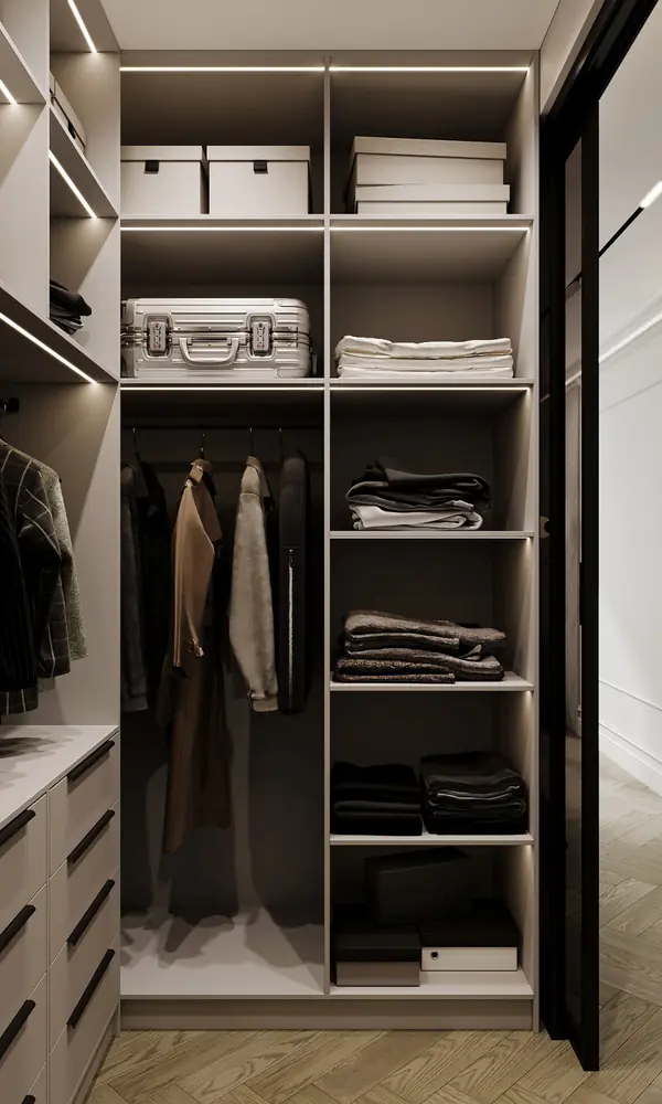 Дизайн-проект квартиры в ЖК Лесков