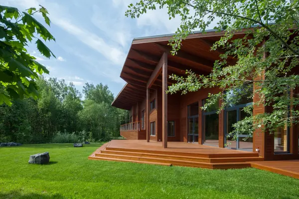 Дом в современном стиле