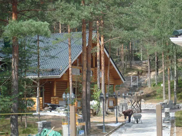 Коттеджный поселок (совместно с Honka)