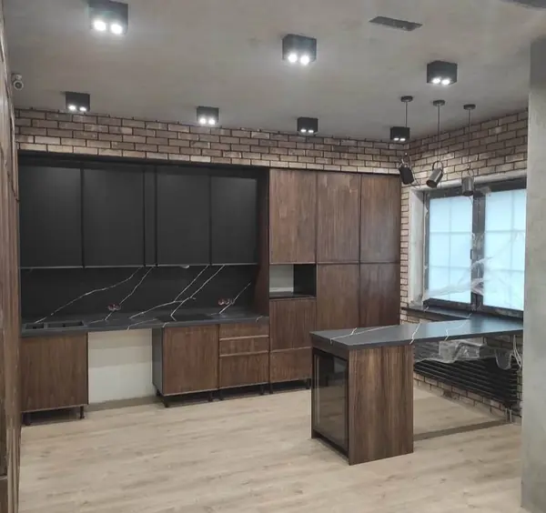 Столешница, стеновая панель, барная стойка-подоконник из кварца