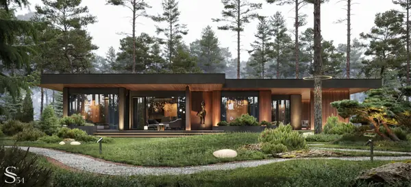 Одноэтажный дуплекс