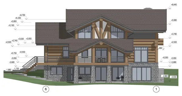 Трогательный дом с брутальным характером