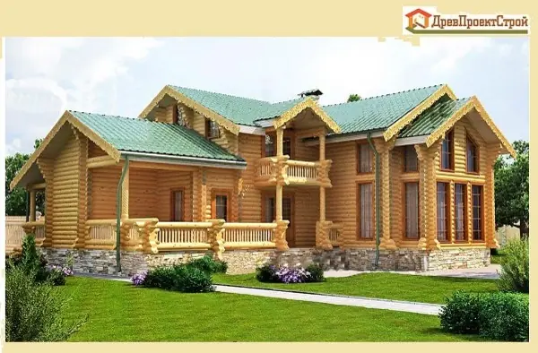 Проект дома № 55