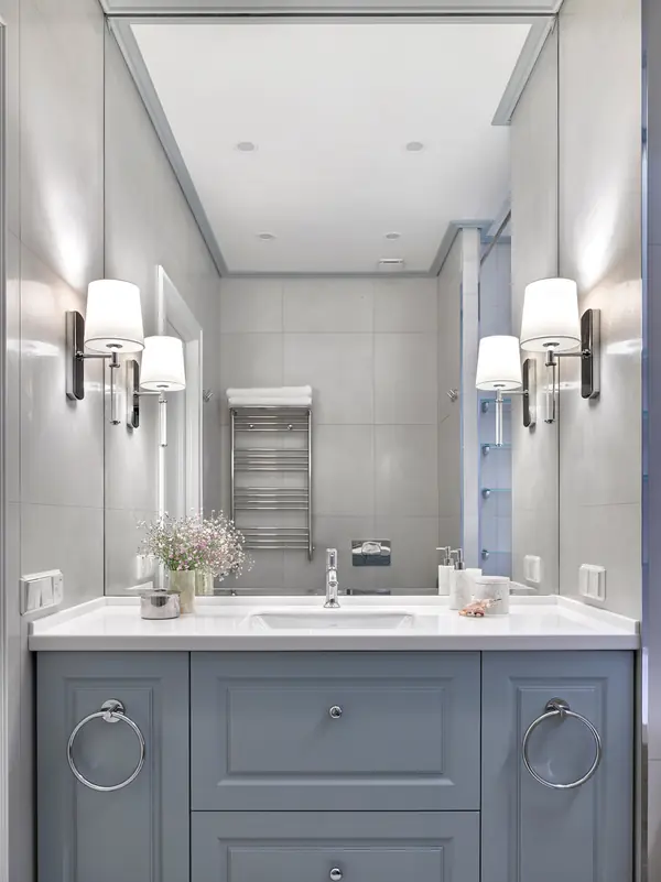 Интерьер квартиры в ЖК Лосиный Остров