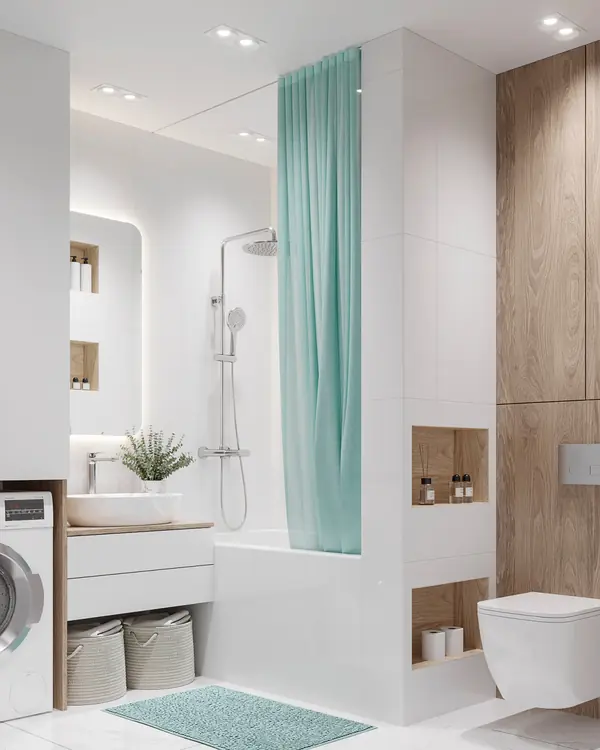 ЖК Западные Ворота Столицы. Санузел 5м2