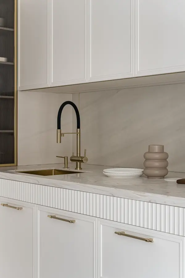 Фото кухни-гостиной в ЖК Ньютон