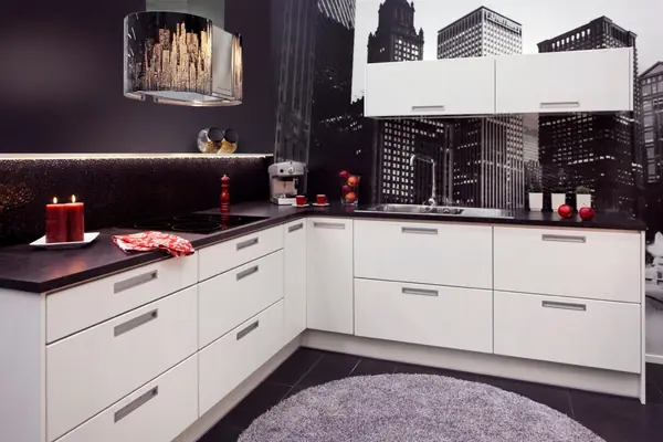 Краски Tikkurila на кухнях