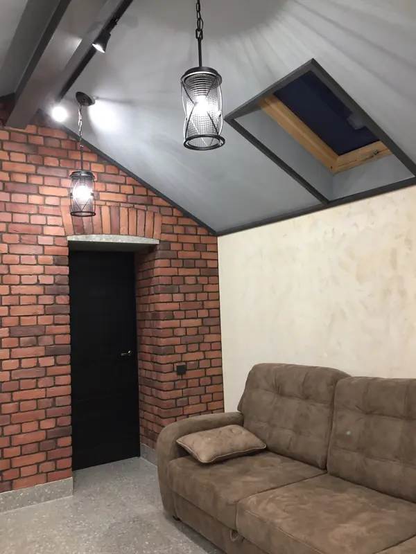 Мужское пространство (Лофт над гаражом)