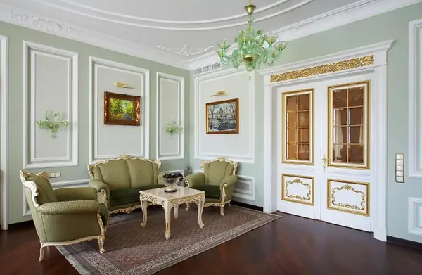 «Три цвета рококо»