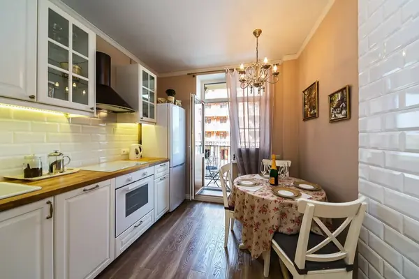 Двухкомнатная квартира в ЖК Город Набережных