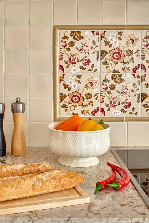 Кухонная столешница и остров из кварцевого камня Cambria Windermere