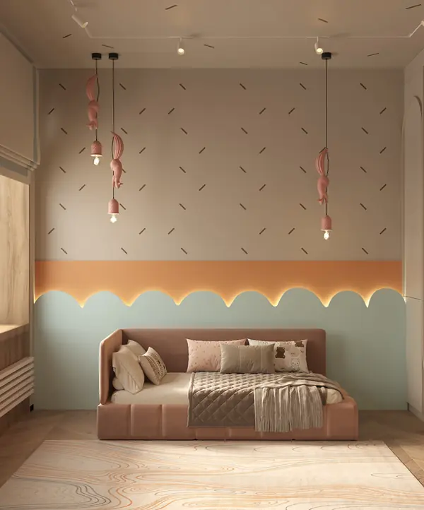 Просторная квартира для активной семьи с детьми