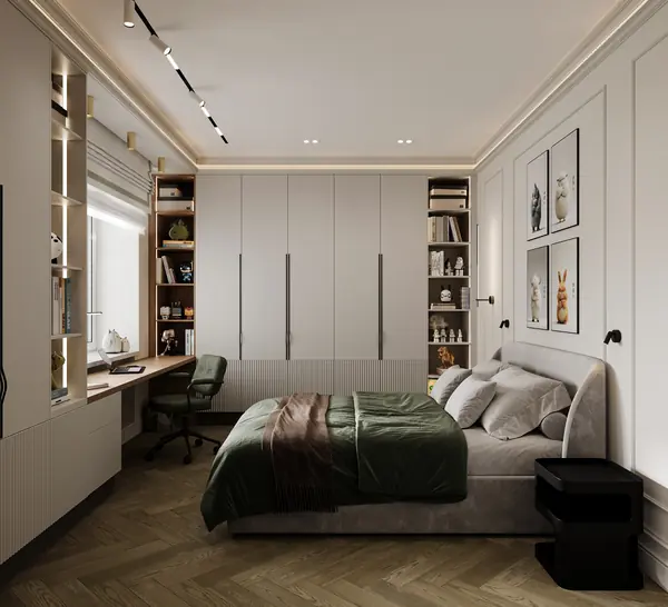 Дизайн-проект квартиры в ЖК Лесков