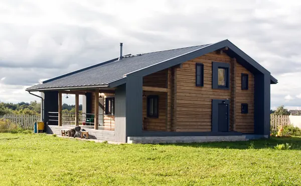 Комплекс домов на Угличском водохранилище