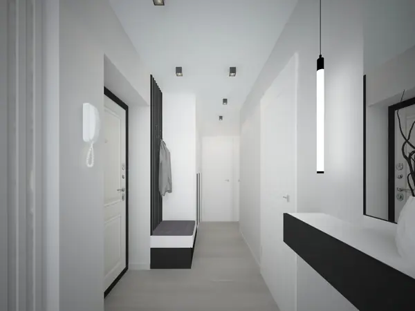 Минимализм в серых тонах