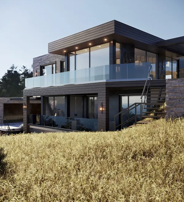 Дом в Крыму. Два этажа. 195 м.кв.