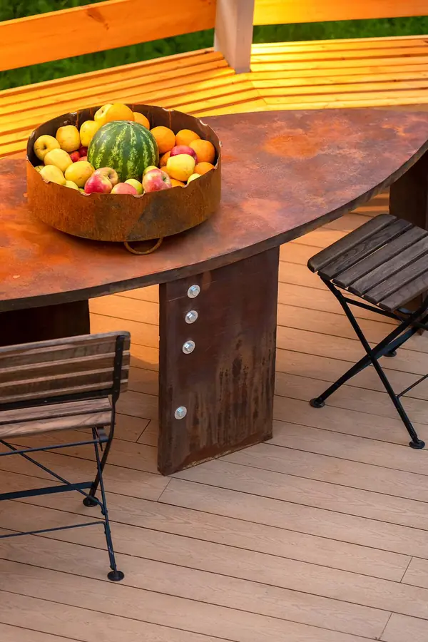 Необычная веранда (и терраса) к Необычному Дому (проект "Фазенда-лайф")