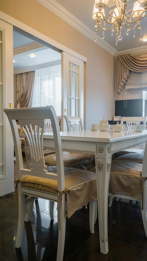 Кухня в неоклассике