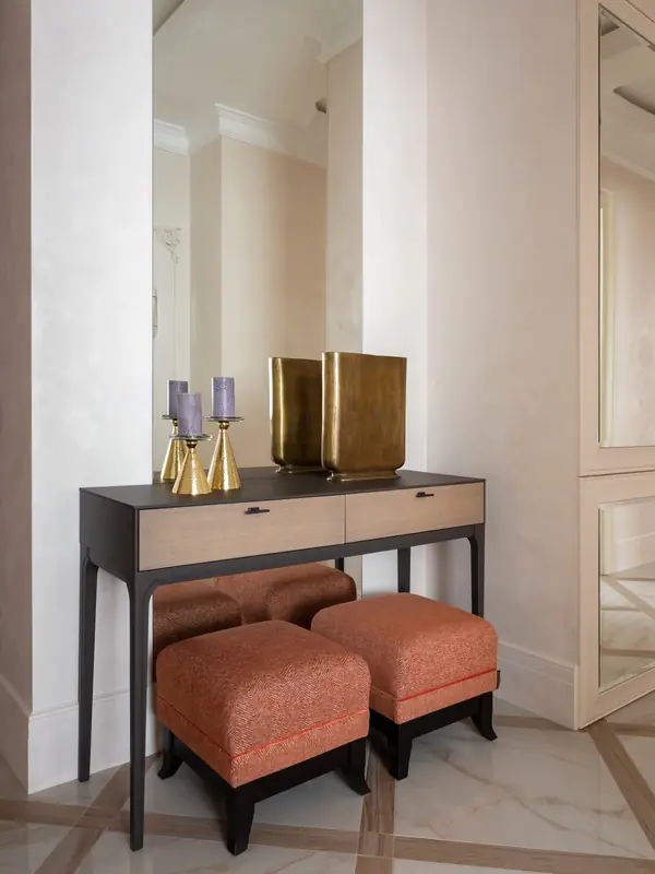 Квартира с классическим настроением для семейной пары