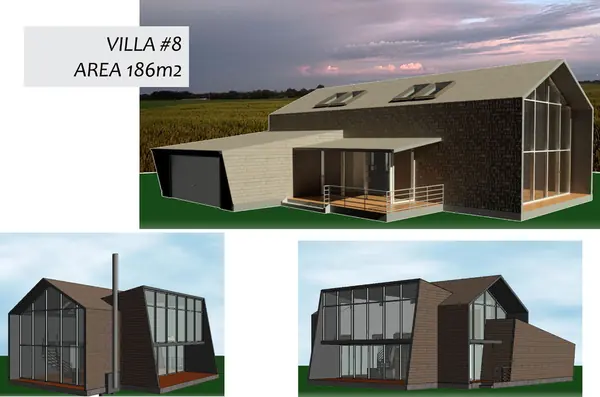 архитектура, частные дома