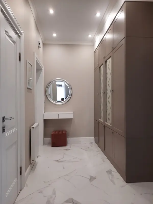 Дизайн-проект квартиры для молодой девушки с сыном в г. Калининграде