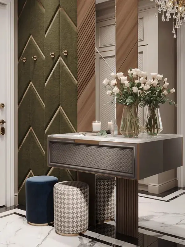 Элегантная квартира с волшебной детской комнатой