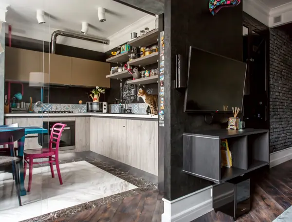 Квартира с видом на Триумфальную арку