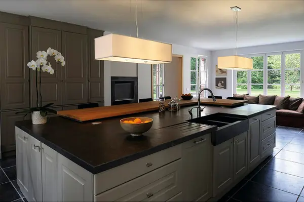 SOPRANA - светильники с текстильными абажурами.