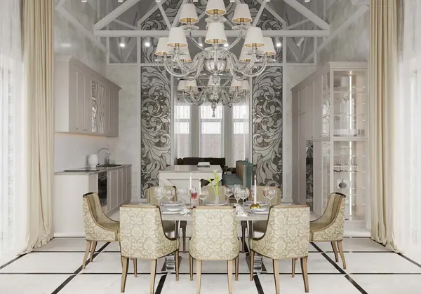 Дом с витражом