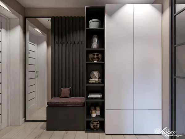 Дизайн кухни, санузла и прихожей в хрущевке (пос.Химинститута)