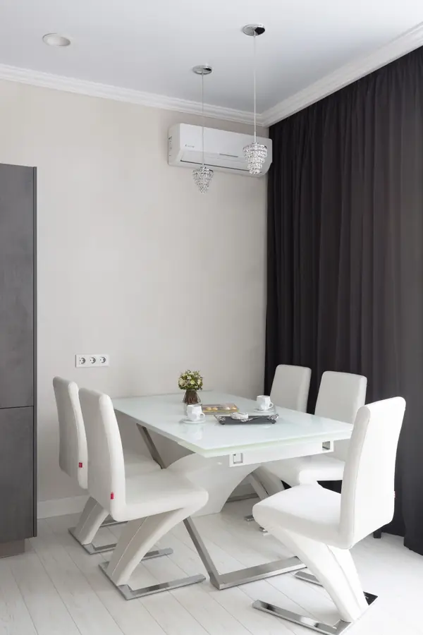 Минималистическая кухня