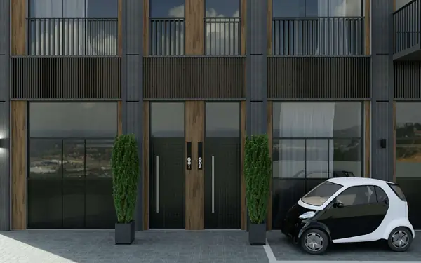 Il progetto di affitto a breve termine di un appartamento commerciale di lusso.