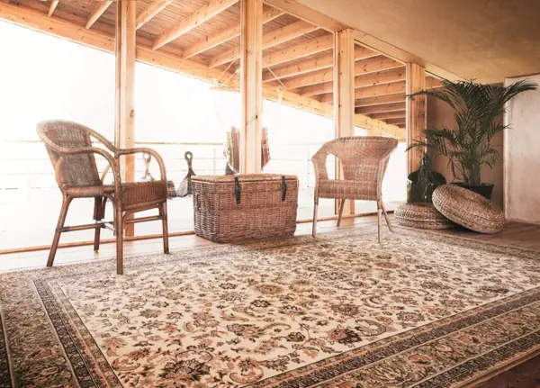 Фото ковров в классическом интерьере