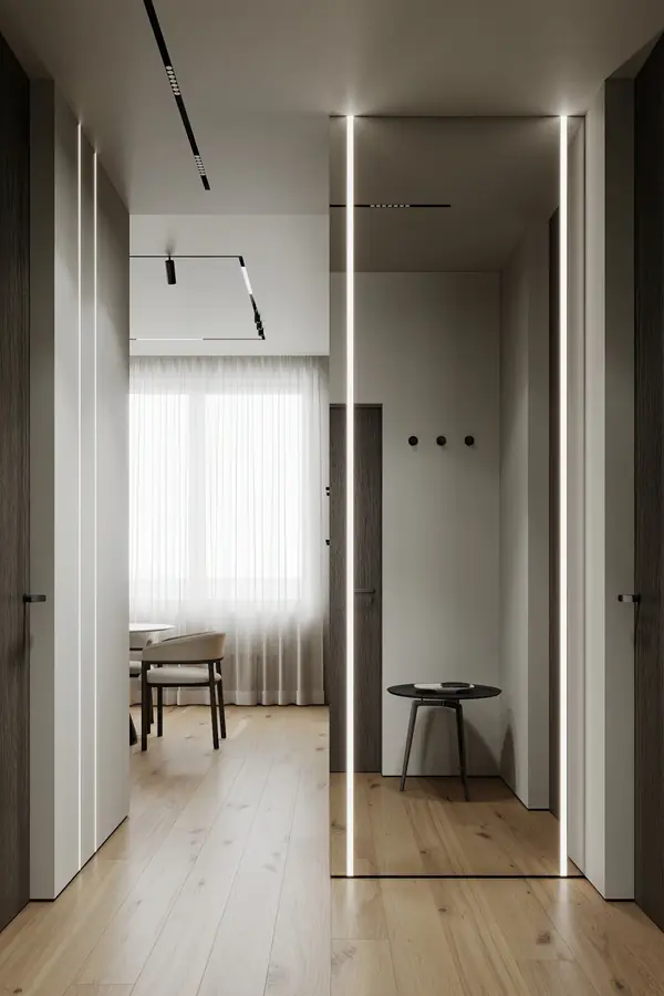 Дизайн и ремонт квартиры в ЖК Homecity - Современность и респектабельность