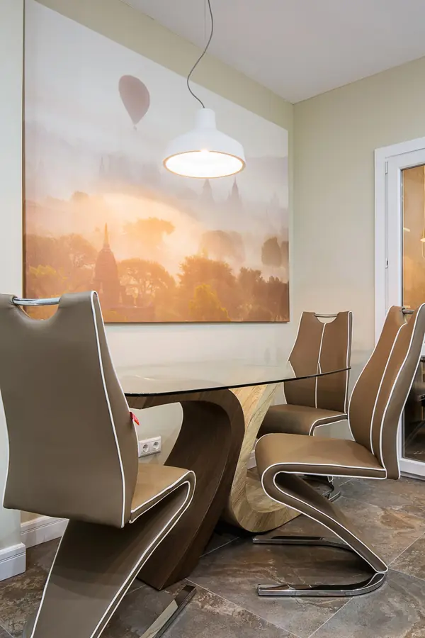 Лаконичная квартира для молодого человека 68 кв.м