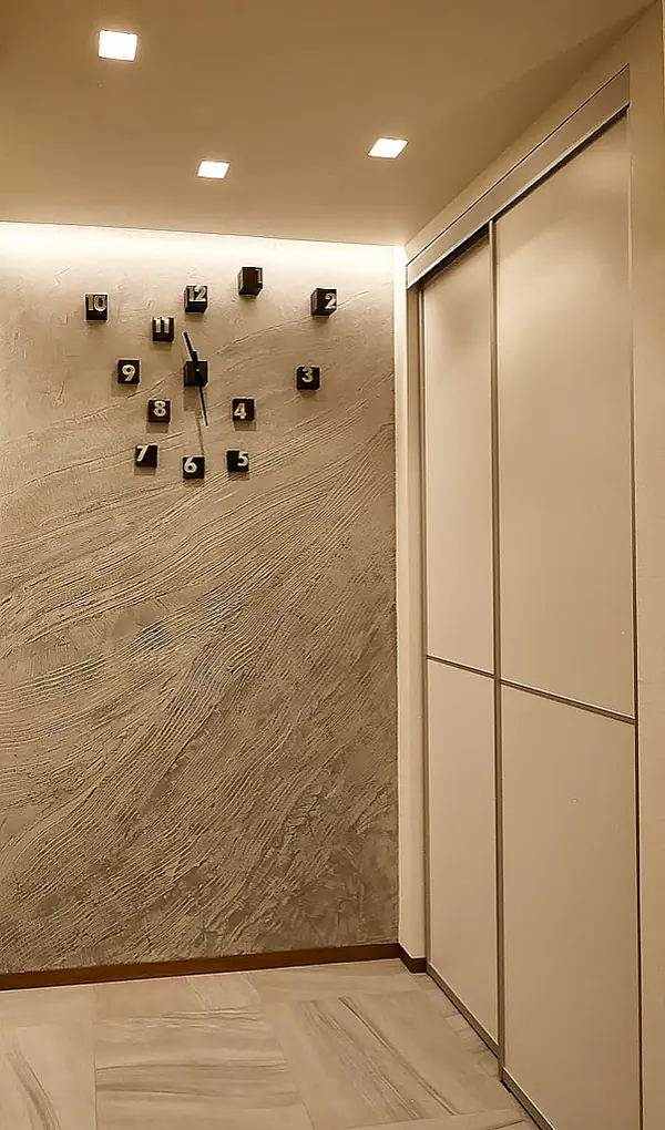 Квартира 98м² в ЖК Парадный Квартал