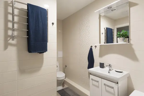 Однокомнатная квартира ЖК "INKERI"