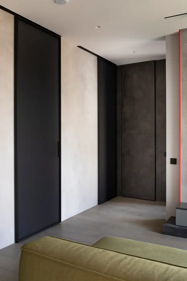 Квартира ЗИЛ. Дизайнер Павел и Светлана Алексеевы